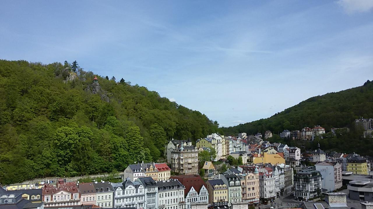 Lira 3 Apartments Karlovy Vary Exteriör bild